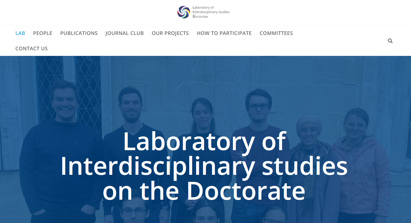 Visual identity of the LID interdisciplinary doctoral lab.