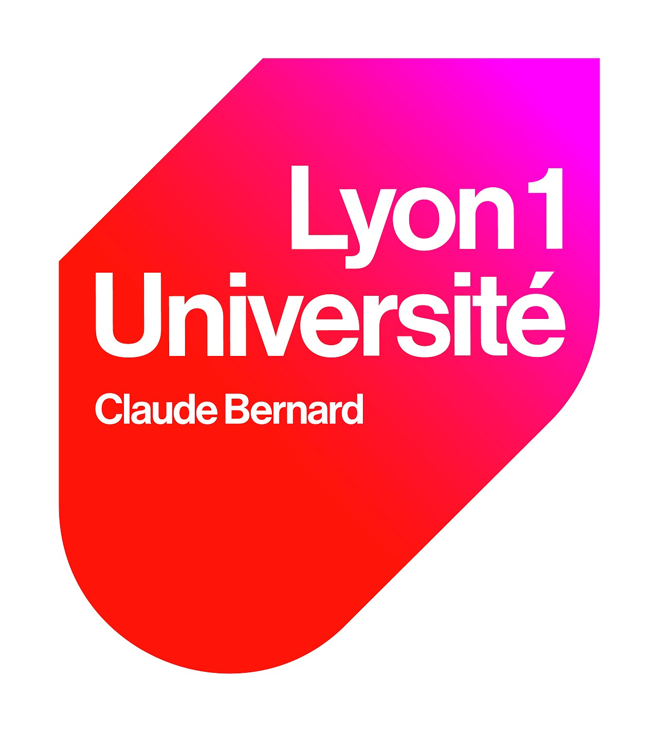 Lyon 1 Universite logo.