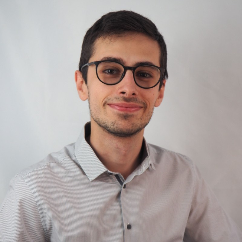 Portrait of Nicolas Lopes.