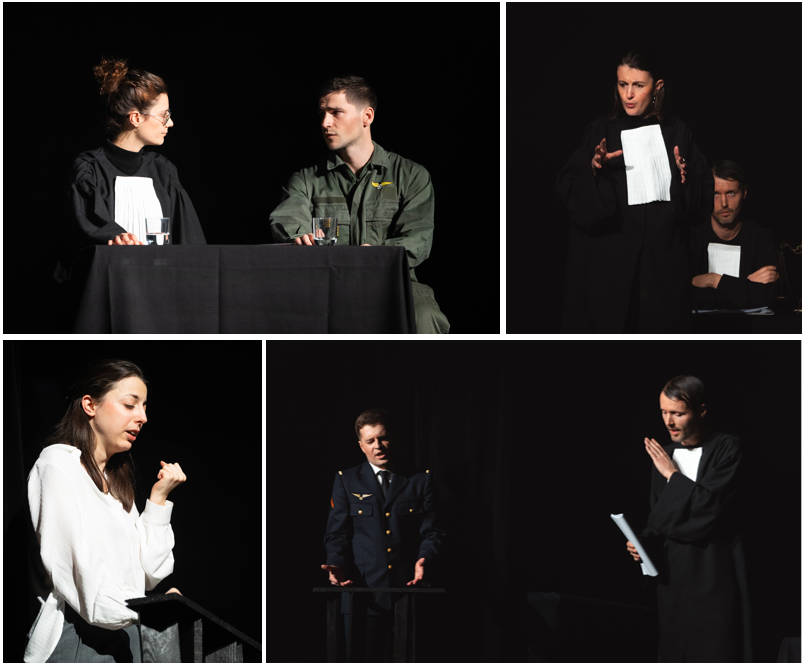 Affiche du spectacle Terreur - Les Mots Parleurs