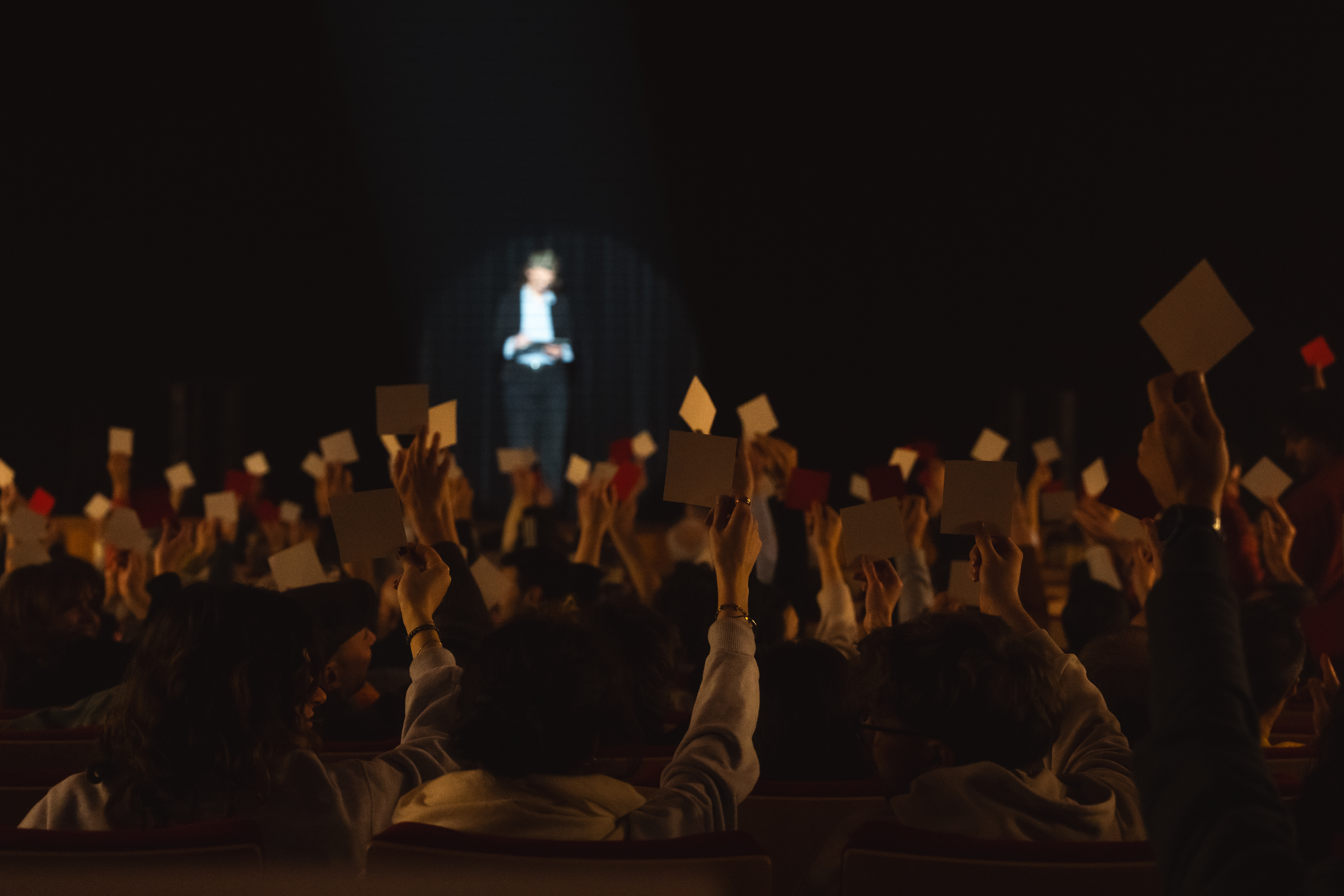 Scène du spectacle Terreur - Les Mots Parleurs
